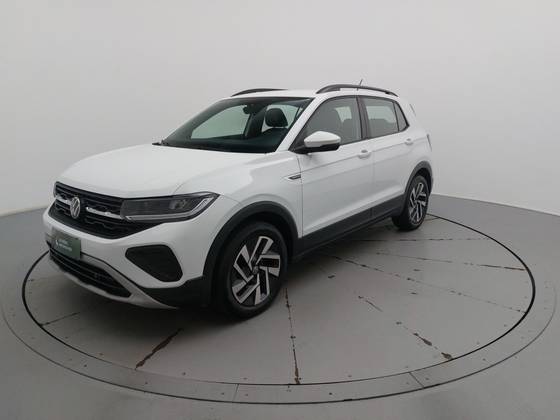 VOLKSWAGEN T-CROSS 1.0 200 TSI TOTAL FLEX COMFORTLINE AUTOMÁTICO